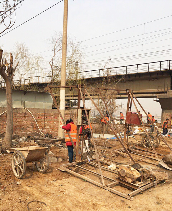 北京铁路局道口改造工程